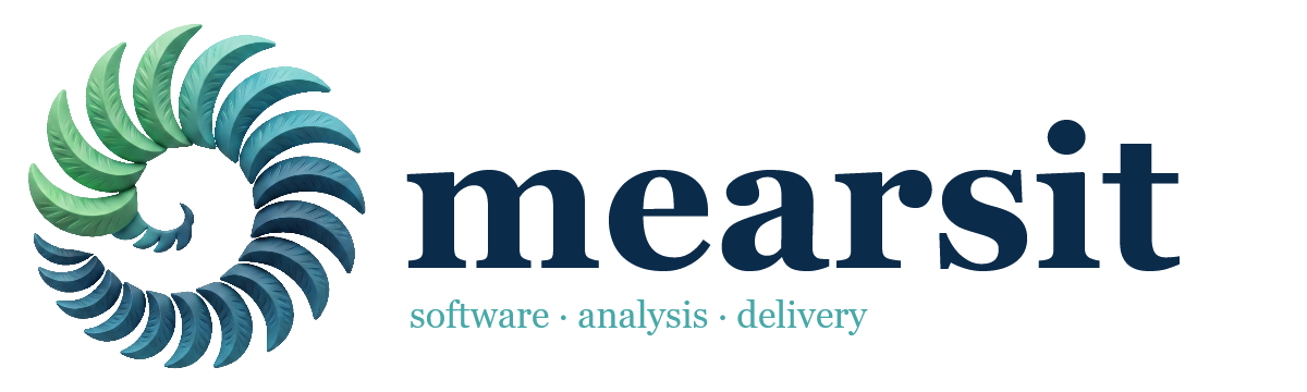 mearsit — software · analysis · delivery